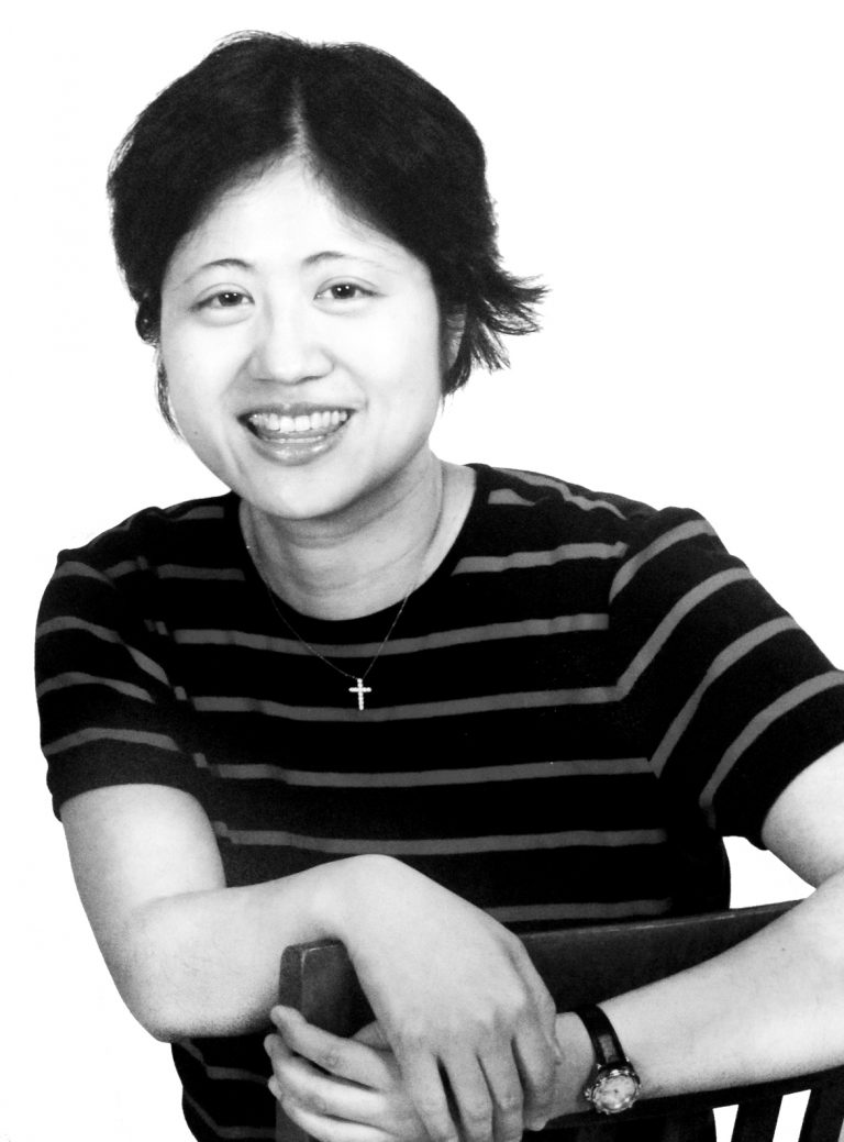 Sherry Chang Portrait black and white