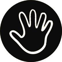 Kinesthetic and Tactile Learning Icon