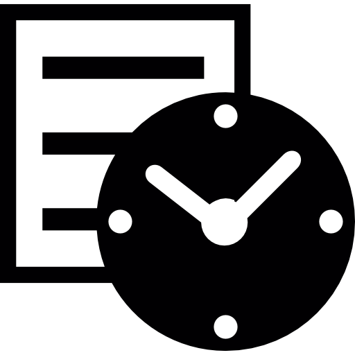 Time management & Organization Icon